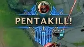 CJ Entus Bdd - Zed Pentakill