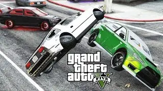 KURUMY VS DELUXO! GTA ONLINE Z EKIPĄ 
