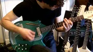 Rob Mastrianni - Electric Harp Guitar / Coral Sitar