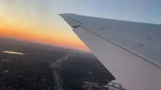 Minneapolis, Minnesota - Takeoff from Minneapolis-Saint Paul International Airport