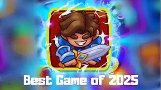 I've found the Best Mobile Game of 2025 - Hero Tactics