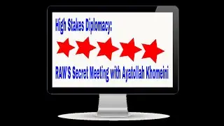 High Stakes Diplomacy:  A  Secret Meeting with Ayatollah Khomeini #indianhistory #kaoboys