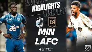 Minnesota United vs. LAFC | Full Match Highlights