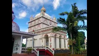 Mauritius 🇲🇺 Attraktionen 2022 | Maheswarnath Shiv Mandir Temple 4K/60 |  महेश्वरनाथ शिव मंदिर मंदिर