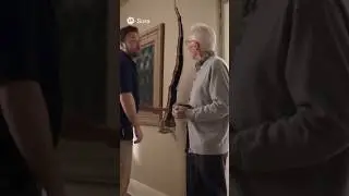 Totally Patchable 😁 Cursed AI Cable Guy #ai #funny #funnyvideos #cableguy #comedy #chatgpt #sora