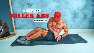 8 MIN INTENSE ABS & SIXPACK WORKOUT#gym #fitness #absworkout