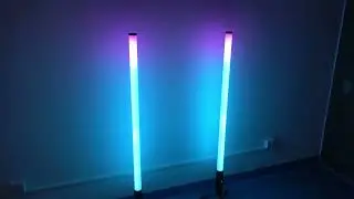 192x0.2W RGBWA 5IN1 Color Waterproof Battery Wireless Led Bar Light Remote 2.4G Control TP-B192
