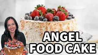 Fluffy Angel Food Cake | Easy Classic Recipe