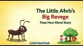 🐜💪 The Little Ant&rsquo;s Big Revenge &ndash; Tiny Hero Moral Story for Kids | Bedtime LittleTalesKitab