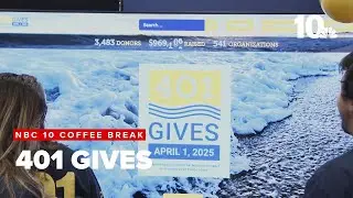 Coffee Break: Karen Read trial, 401Gives Day