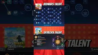 ТАЛАНТЫ: BEDWARS против SKYBLOCK