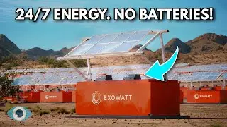 How These Insanely Cheap Solar Containers Produce 24/7 Energy