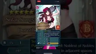 Fire Emblem Heroes: Summoning A Duplicate Dorothea