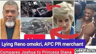 Reno Omokri&rsquo;s False Parallel: Comparing Anthony Joshua&rsquo;s Crash to Princess Diana Is Reckless