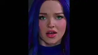 #Descendants #Mal💜 💚