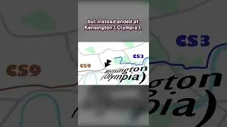 The original Cycle Superhighway plans #london #webseries #animation