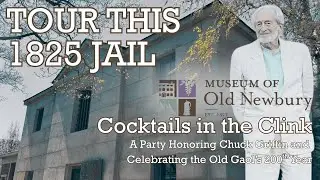 Tour this 1825 Jail! Cocktails in the Clink
