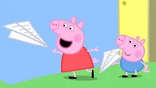 Peppa Pig Full Episodes | Paper Aeroplanes &sbquo;&uacute;&agrave;&Ocirc;&prod;&egrave; Cartoons for Children
