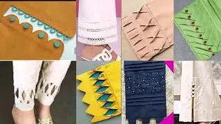 latest unique pajamas design 2021 stylish trouser shalwar & capri design 2021