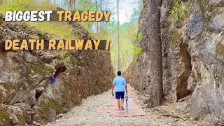 WW2's Hidden Story in Thailand: Hellfire Pass for Indian Explorers 🚂🇹🇭🇮🇳