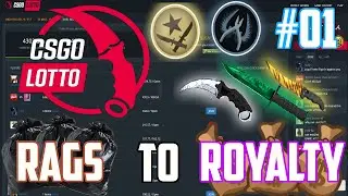 CS:GO Skin Betting #1: Is Terrorist OP? (CS:GO Lotto Coinflips)