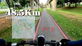 Singapore Best Cycling Routes 48.5km @ArnulAlegre #cyclinglife #cycling