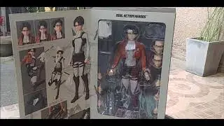 Attack on Titan Levi by Medicom Toys