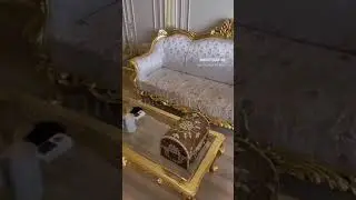 The Art of Gold Gilding | Transforming Spaces into Masterpieces | MIDAS TOUCH by Shehzad Khan
