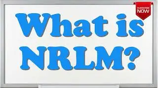 What is the full form of NRLM?
