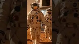 First step on Red planet