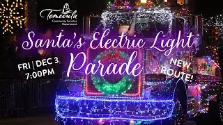 2021 Santa's Electric Light Parade