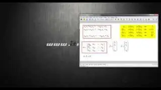 MATLAB - 05 Sústavy lineárnych rovníc