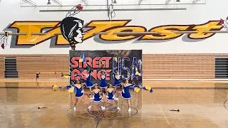 Channel Islands HS Short Flags (2 Flags) @ 2017 MDDT Street Dance USA