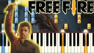 DJ KSHMR, Jeremy Oceans - One More Round [Piano Tutorial]