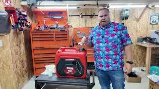 Портативный инверторный генератор ERAYAK мощностью 4500 Вт | Ссылка в описании