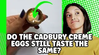 REVIEW: Cadbury Creme Egg taste test | Do The Cadbury Creme Eggs Still Taste The Same