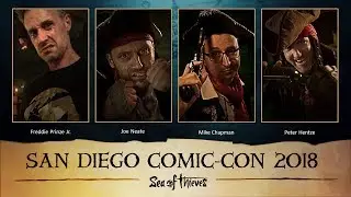 Official Sea of Thieves San Diego Comic-Con 2018 Panel