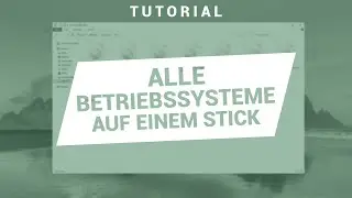 Mehrere Betriebssysteme auf einem USB-Stick