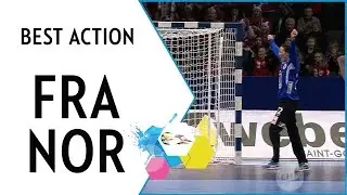 Spectacular Solberg stops France | EHF EURO 2016