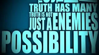 What is Truth ( Spoken Word kinetic Typography )