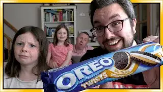 Oreo Twists Caramel & Vanilla Review