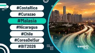 ✅NOTICIAS DE TURISMO #CostaRica #Curazao #Malasia  #Nicaragua#Chile #CoreaDelSur #BIT2026