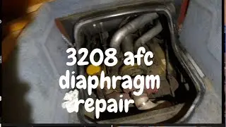 Wanderlodge 3208 afc diaphragm repair