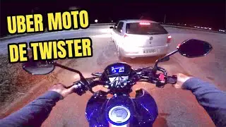 UBER MOTO DE TWISTER 250 COMPENSA ? DICAS DA TWISTER 250