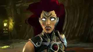 Darksiders III (In 4K HD) Lust and Usiel boss fight