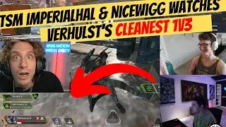 Tsm imperialhal & Nicewigg WATCHES as Verhulst DID THIS to NTH | ONE of the BEST 1v3 SO FAR