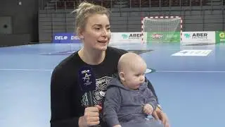 Bella & Lias Gullden | Quickfire | Main Round 6 | DELO WOMEN'S EHF Champions League 2019/20
