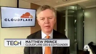 We're not out of the woods yet from potential cyber attacks, says Cloudflare's Prince