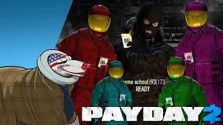 MarioInATopHat: Payday 2 (The Crime.Net Impostor (Acting Real Sussy))
