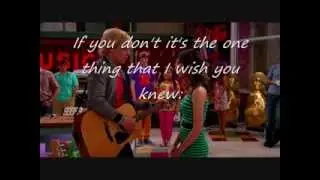 austin and ally i think about you + lyrics